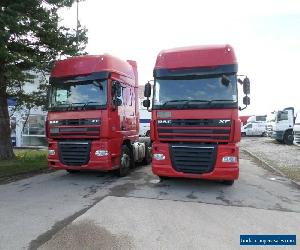 2013 DAF XF105 SUPER SPACE CAB, ONE OWNER, DAF FSH, MOT JAN 18