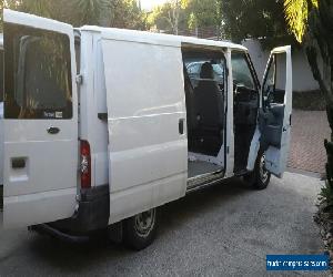 ford transit van 2007  