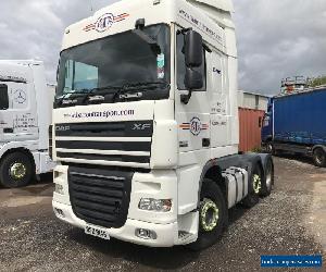 2007 DAF 105 XF Spacecab 410 Automatic