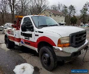 2001 Ford F-550