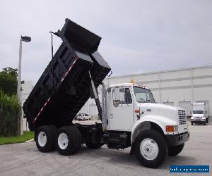 2001 International 4900 DT466E Dump Truck