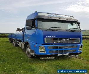 Volvo FH Globetrotter Brick Block Draw Bar