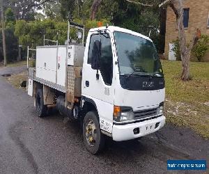 >ONLY 133KMs< 2005 ISUZU NPR 400 Tool Service Body not Hino Fuso Dyna EX Govt.