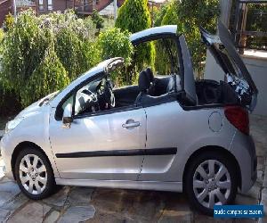 Peugeot 207 Convertable Hardtop 2008