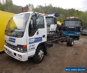 2004 (04) Isuzu NQR 70 Chassis cab