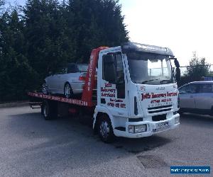 Ford Iveco euro cargo tilt and slide recovery truck spec lift 2005 px welcome