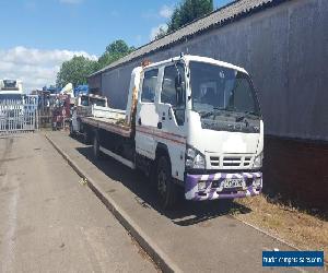 Isuzu NQR 7.5 Ton Tilt & Slide Recovery Vehicle (Non Runner)