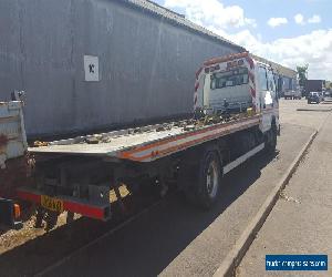 Isuzu NQR 7.5 Ton Tilt & Slide Recovery Vehicle (Non Runner)