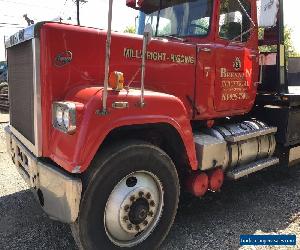 1982 Mack Super Liner