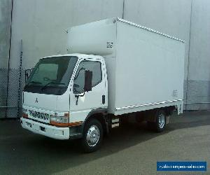 2000 MITSUBISHI CANTER FE637 PANTECH TRUCK for Sale