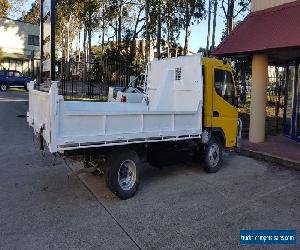 2006 CAR LICENSE TIPPER >ONLY 143kms<  Mitsubishi Canter not Isuzu Hino Dyna