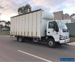 Isuzu NPR 400 Turbo 8 Pallets with RWC  6 Months REGO