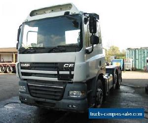 2007 DAF CF Series 85-460 Space cab Auto  