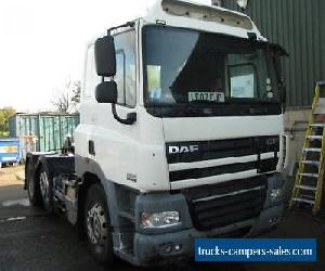 2007 DAF CF Series 85-460 Space cab Auto  