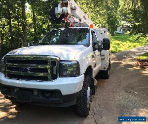 1999 Ford FORD F550 42' BUCKET TRUCK BOOM for Sale