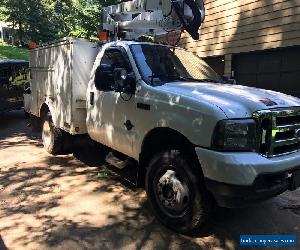 1999 Ford FORD F550 42' BUCKET TRUCK BOOM