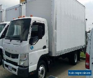 2012 Mitsubishi 16ft Hi cube Box Truck with Liftgate 16,000# GVWR under CLD