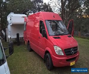 mercedes sprinter van 2008