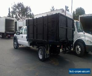 2012 Ford F550 crew cab dump truck diesel 57k miles 19,500# GVWR