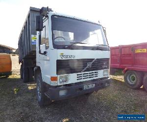 Volvo FL7 6 wheeld tipper, hydraulic tailgate, mechanical pump, manual gearbox