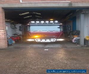 Hiab Recovery Truck Banger Racing Iveco 75e18