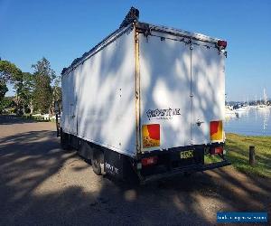 Hino car transporter truck