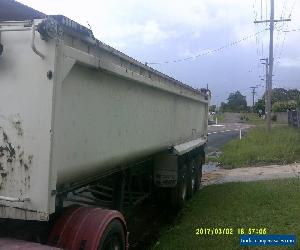 CHASSIS SEMI TIPPER SOS 2001