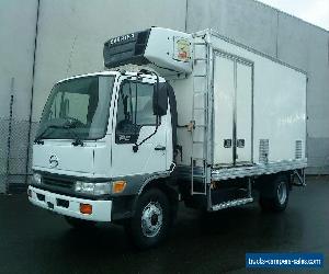 2002 HINO FC3J REFRIGERATED PANTECH TRUCK