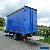 DAF LF45.150 4 X 2 Curtainsider Sleeper Cab with Tail Lift for Sale