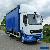 DAF LF45.150 4 X 2 Curtainsider Sleeper Cab with Tail Lift for Sale