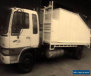 1993 hino FD tipper