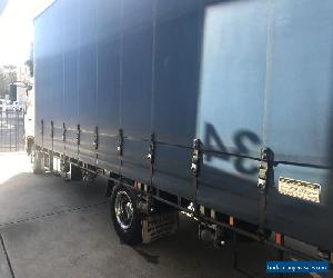 TRUCK TAUTLINER CURTAINSIDER HINO/ ISUZU COURIER PANTEK DELIVERY VAN for Sale