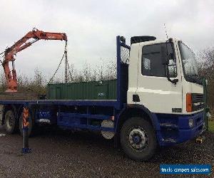  ATLAS 200.1 HIAB CRANE,FITTED TO A DAF RIGID,BUT JUST SELLING THE HIAB