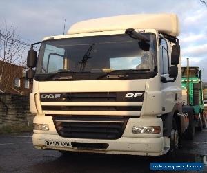 2008 DAF 65.250.85CF360 EURO 5 4x2 BREAKING FOR PARTS ONLY ALL ENQUIRIES WELCOME