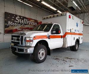 2010 Ford Super Duty F-350 DRW XLT Ambulance