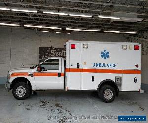 2010 Ford Super Duty F-350 DRW XLT Ambulance