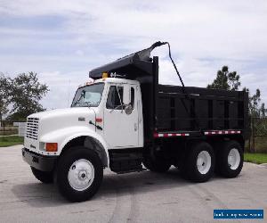 2001 International 4900 DT466E Dump Truck