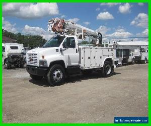 2004 GMC C6500 'UNDER CDL' LOW MILES ALTEC DIGGER DERRICK