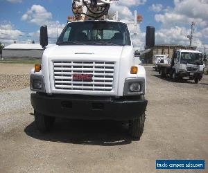 2004 GMC C6500 'UNDER CDL' LOW MILES ALTEC DIGGER DERRICK