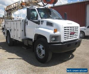 2004 GMC C6500 'UNDER CDL' LOW MILES ALTEC DIGGER DERRICK