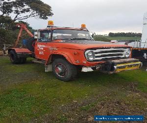 International AB 160 Tow Truck