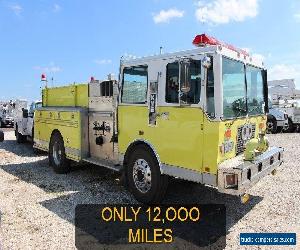 1986 KME Pumper Truck