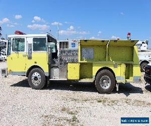 1986 KME Pumper Truck