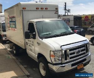 2012 Ford E350 Cutaway