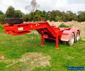 JRM low loader dolly