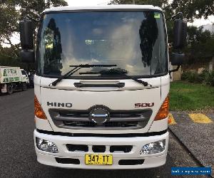 HINO FD 2010 MODEL TILT TRAY TOW TRUCK WITH CRADLE 6 SPEED MANUAL