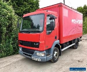 DAF LF 45.130 GRP BOX BODY-16FT CUMMINS ENGINE / IDEAL HORSEBOX TIPPER SKIP 