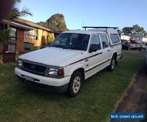 Ford Courier twin cab ute