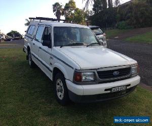 Ford Courier twin cab ute