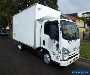 2009 Isuzu NLR Car Licence 200 Medium 6sp A Pantech